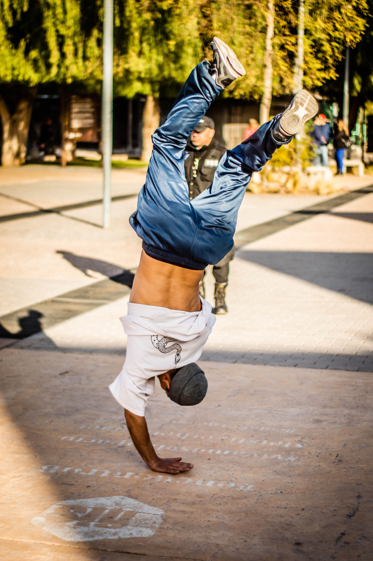 Discipline, Hip-Hop
