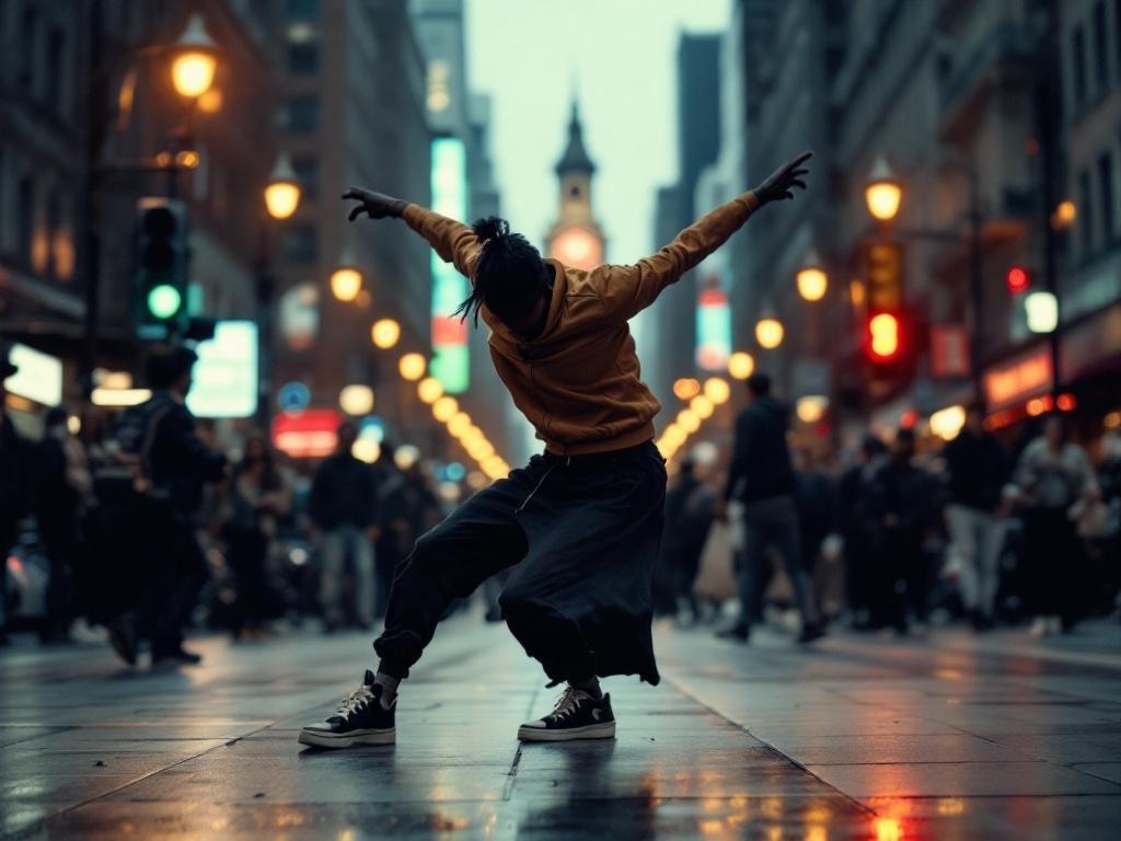 Discipline, Street Dance